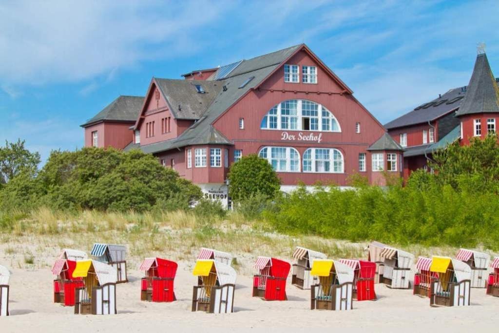 Seehof Bansin App 22 Heringsdorf  Exterior photo